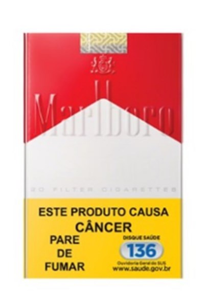 CIGARRO MARLBORO VERMELHO BOX 20UN