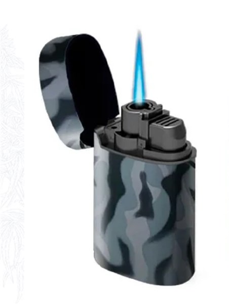 ISQUEIRO ZENGAZ  JET CAMUFLADO