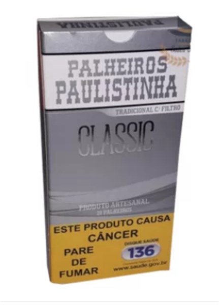 PALHEIROS PAULISTINHA TRADICIONAL C/ FILTRO