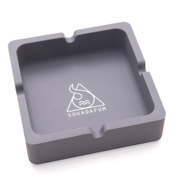 CINZEIRO SQUADAFUM SILICONE QUADRADO