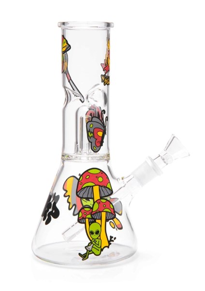 BONG SQUADAFUM PERCOLATOR STICKERS TRIP