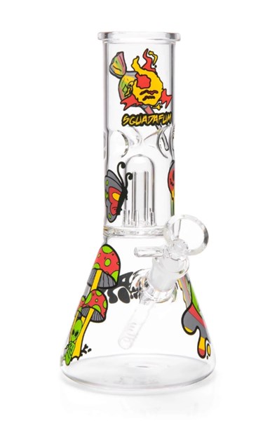 BONG SQUADAFUM PERCOLATOR STICKERS TRIP