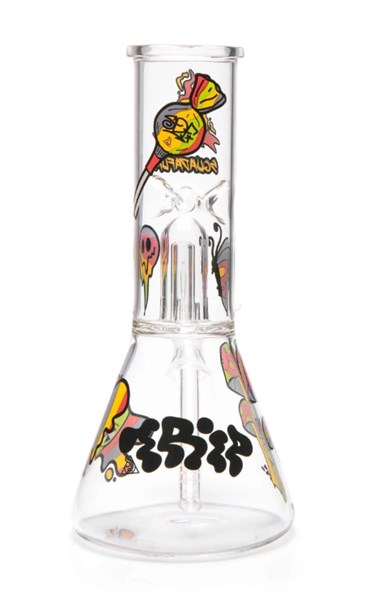 BONG SQUADAFUM PERCOLATOR STICKERS TRIP