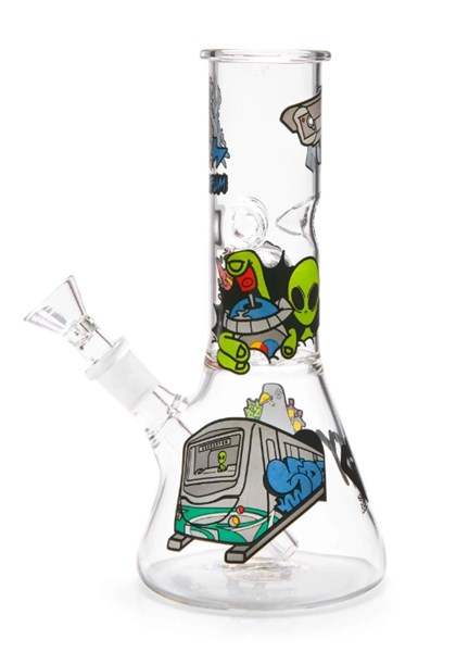 BONG SQUADAFUM PERCOLATOR STICKERS CITY