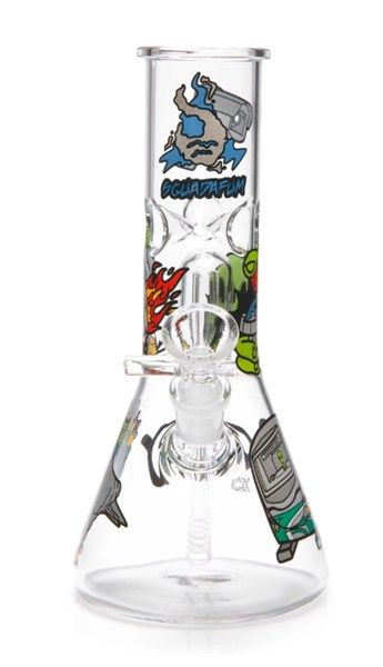 BONG SQUADAFUM PERCOLATOR STICKERS CITY