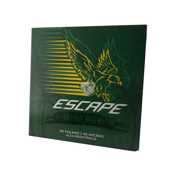PAPEL ALUMINIO ESCAPE 50UN