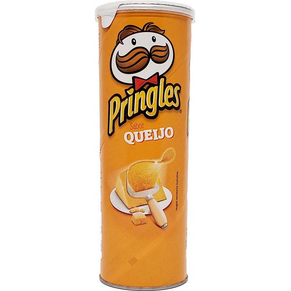 BATATA PRINGLES QUEIJO 120GR