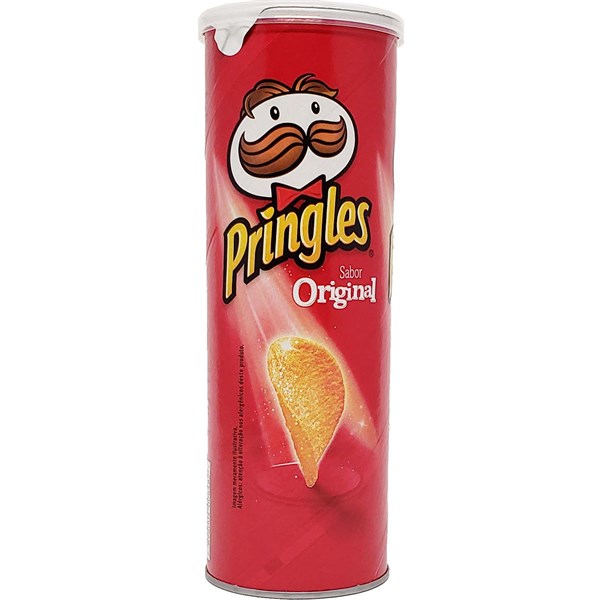 BATATA PRINGLES ORIGINAL 120GR