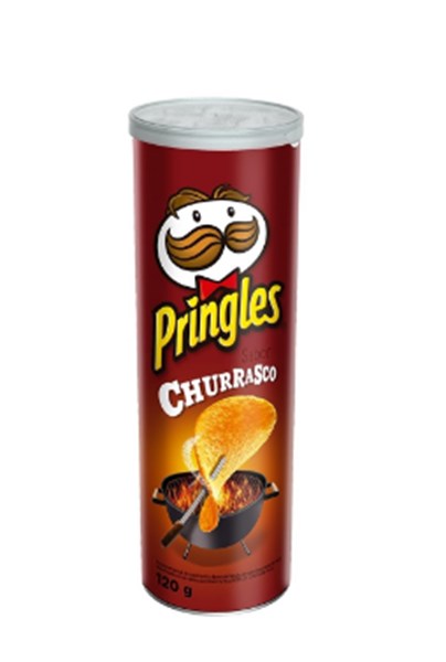BATATA PRINGLES CHURRASCO 120GR