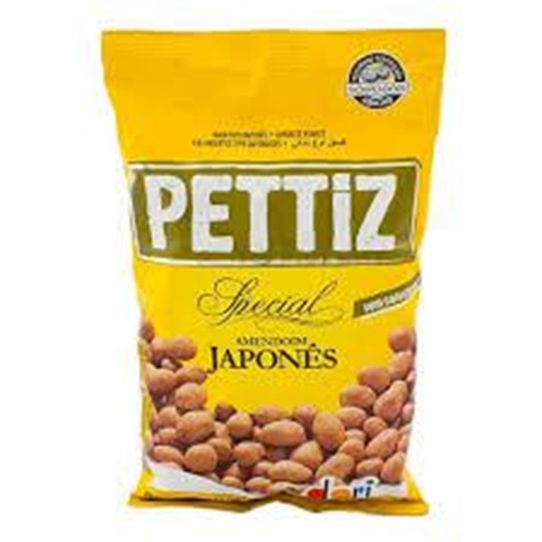 AMENDOIM PETTIZ JAPONES 50GR
