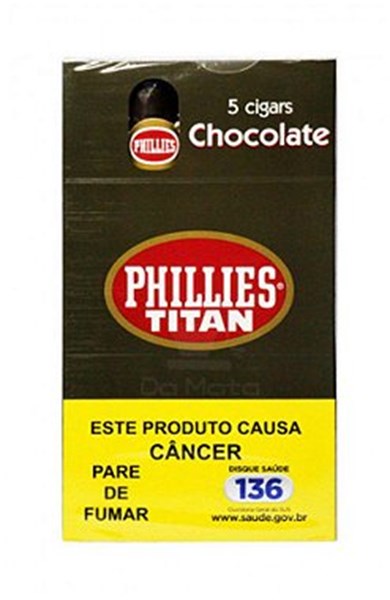 CHARUTO TITAN CHOCOLATE