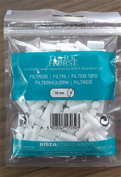 FILTRO DARK MENTOL 6X15