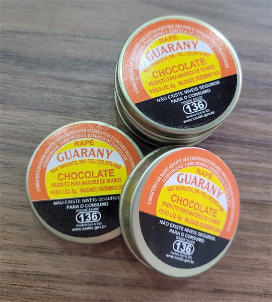 RAPÉ GUARANY CHOCOLATE  6G