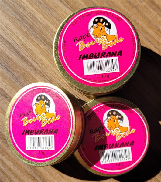 RAPÉ GUARANY IMBURANA