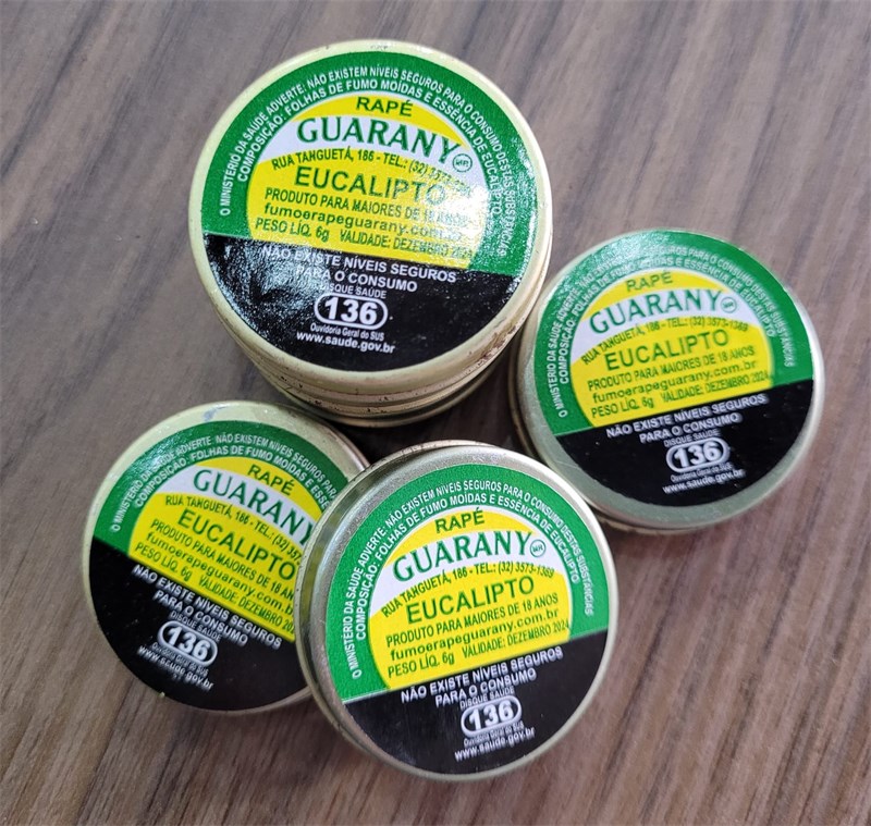 RAPÉ GUARANY EUCALIPTO 6G