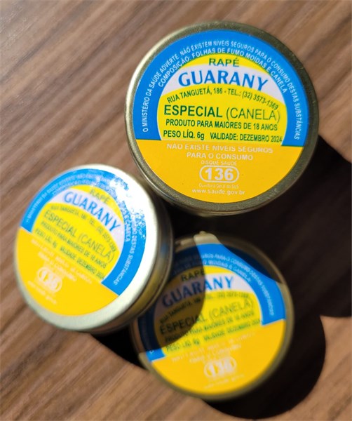 RAPÉ ESPECIAL CANELA 6G