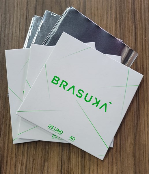PAPEL ALUMINIO BRASUKA 25UN