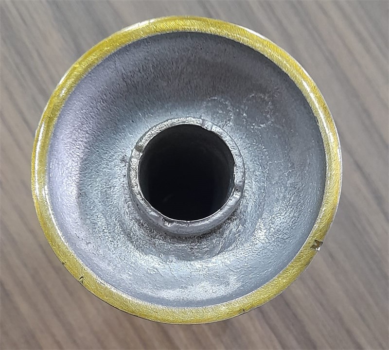 ROSH ALUMINIO ONODIZADO DOURADO