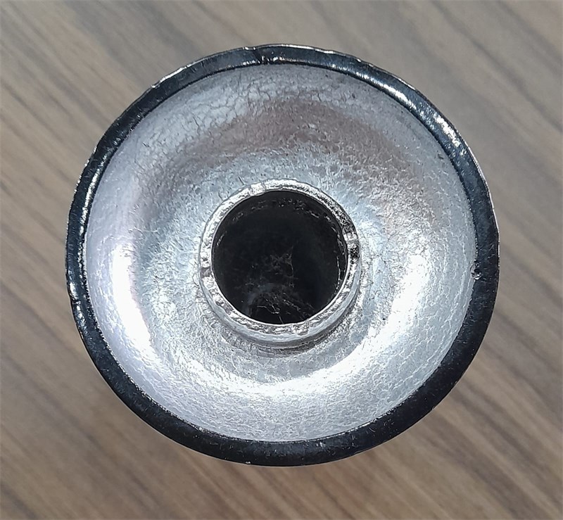 ROSH ALUMINIO ANODIZADO PRETO