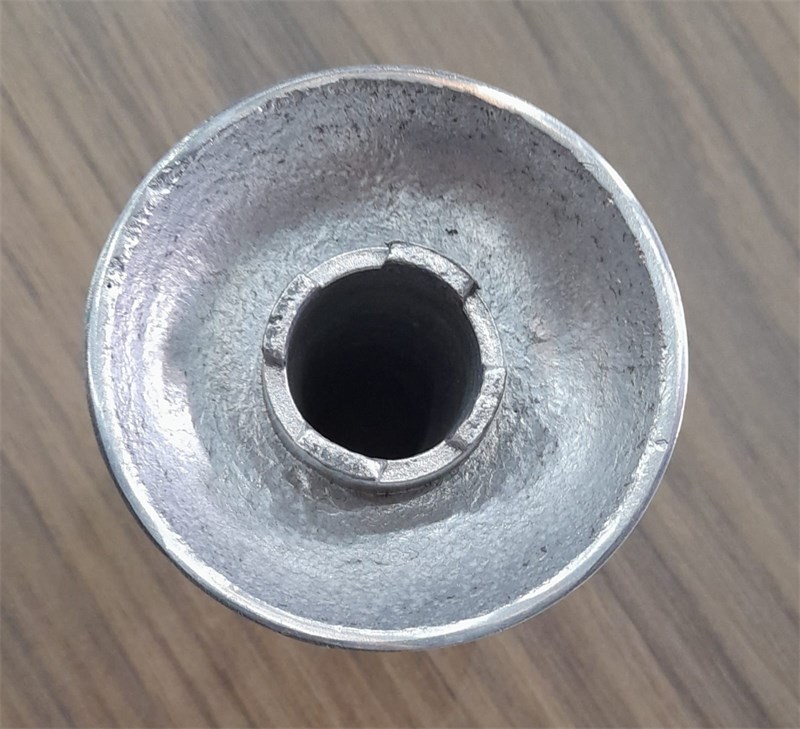 ROSH ALUMINIO ANODIZADO CROMADO