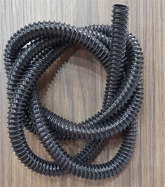 MANGUEIRA PLASTICA HELIX PRETA