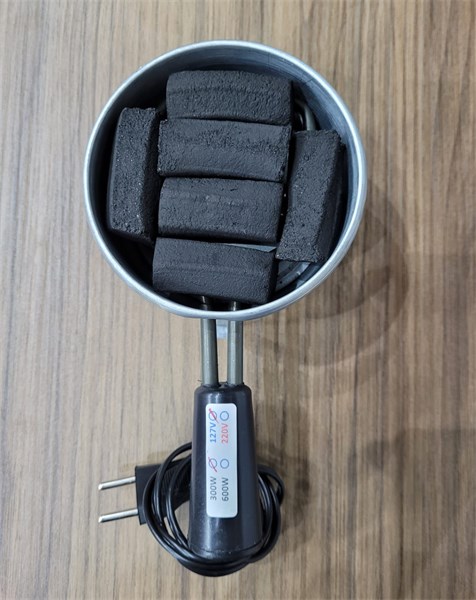 FOGAREIRO ELETRICO PEQUENO 110