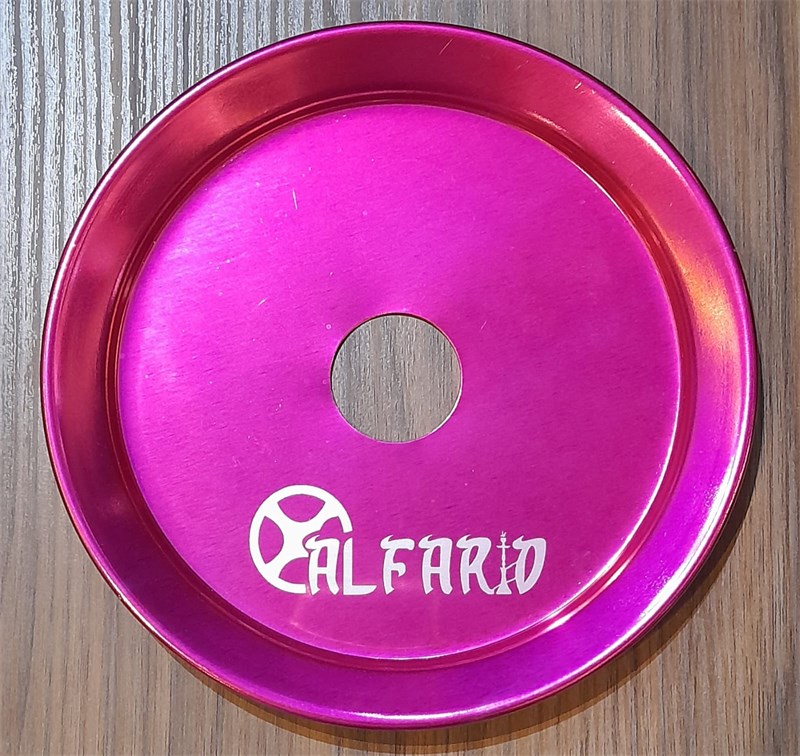 PRATO ALFARID GRANDE ROSA