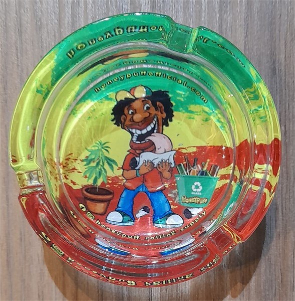 CINZEIRO VIDRO REDONDO