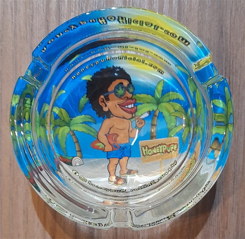 CINZEIRO VIDRO REDONDO