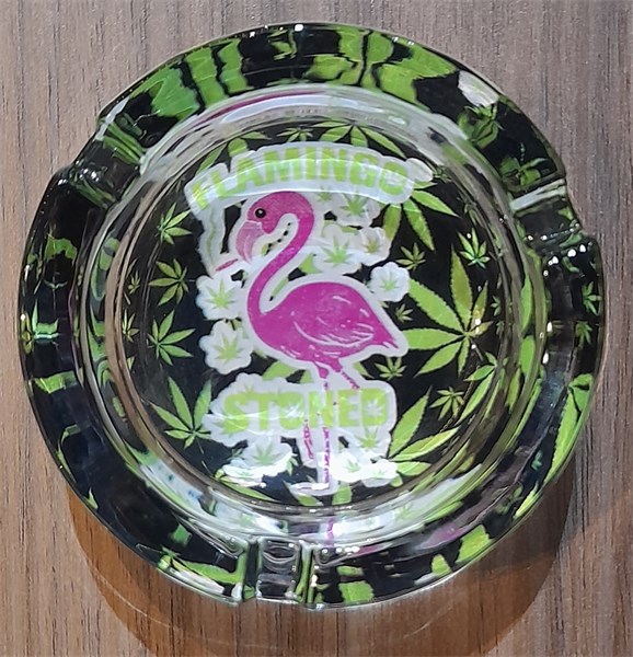 CINZEIRO VIDRO REDONDO