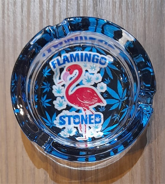 CINZEIRO VIDRO REDONDO