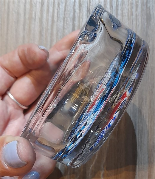 CINZEIRO VIDRO REDONDO