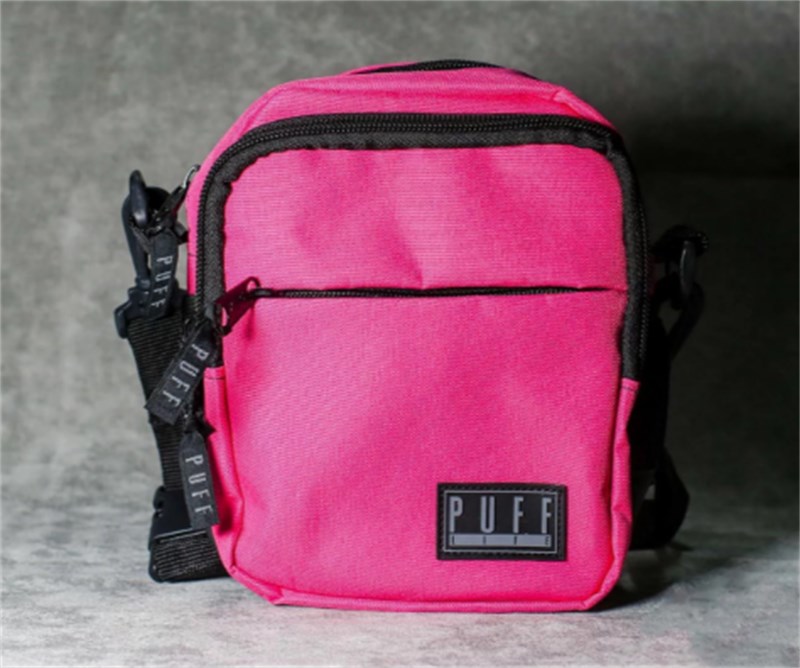 SHOULDER BAG PUFF PINK