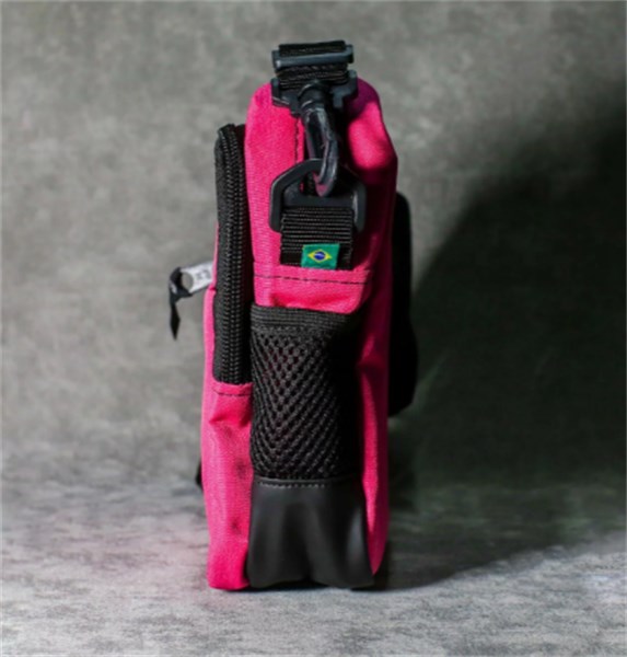 SHOULDER BAG PUFF PINK