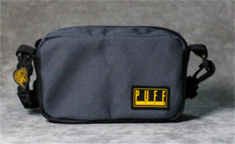 MINI SHOULDER BAG PUFF CINZA