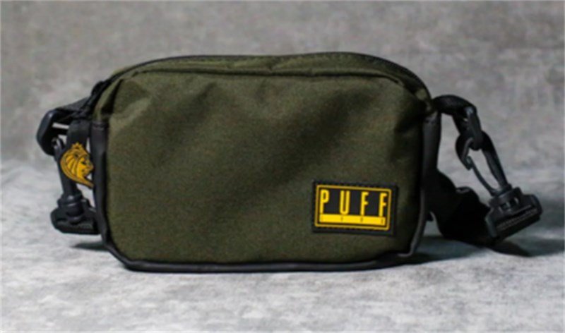 MINI SHOULDER BAG PUFF VERDE