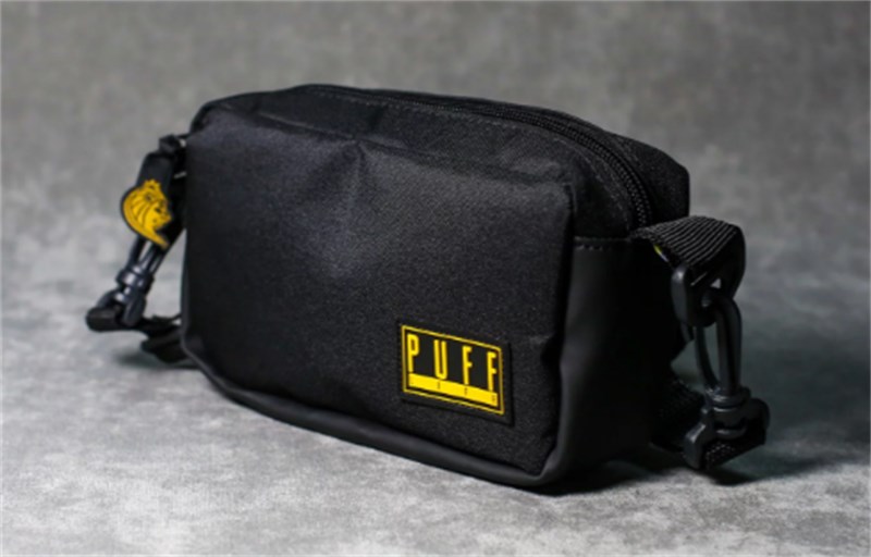 MINI SHOULDER BAG PUFF PRETO