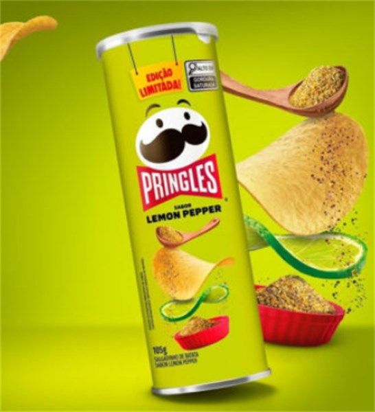 BATATA PRINGLES LEMON PEPPER