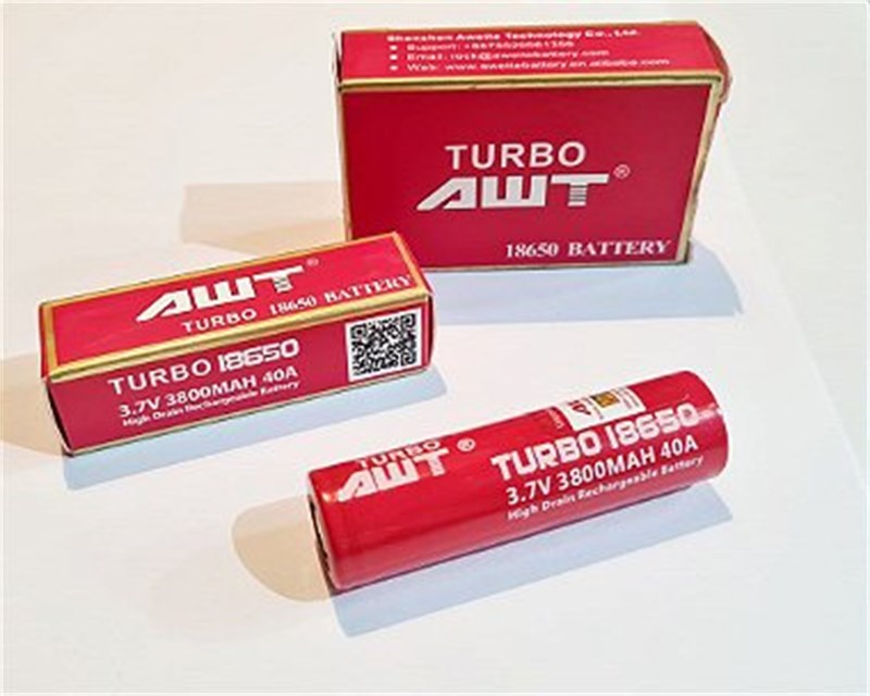 BATERIA EFEST 18650 300MHA 35A UNIDADE