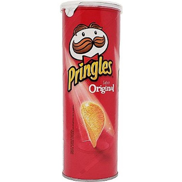 BATATA PRINGLES ORIGINAL 120GR