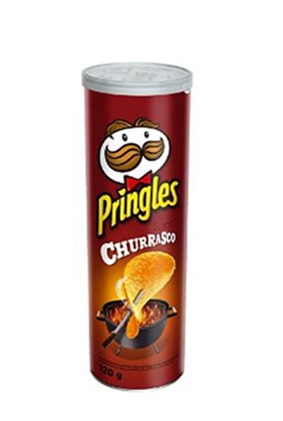 BATATA PRINGLES CHURRASCO 120GR