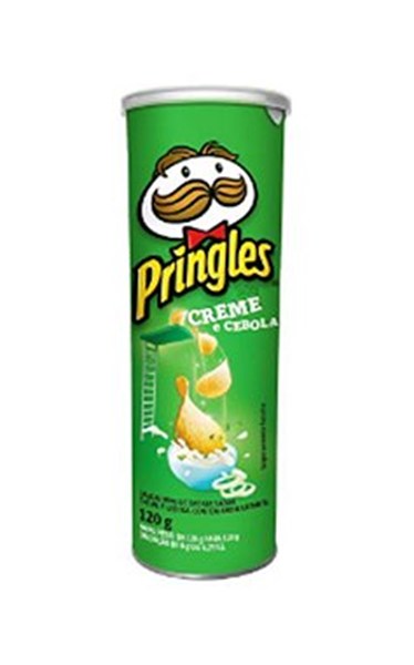 BATATA PRINGLES CEBOLA 120GR