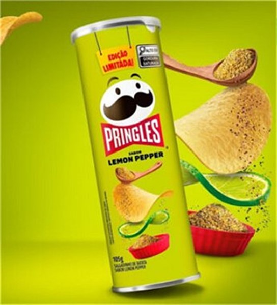 BATATA PRINGLES LEMON PEPPER