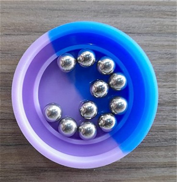 BOLINHA DE RESPIRO AÇO 8MM UNIDADE