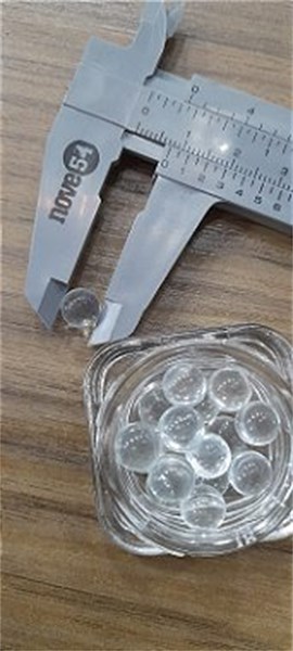 BOLINHA DE RESPIRO VIDRO 5/16 UNIDADE