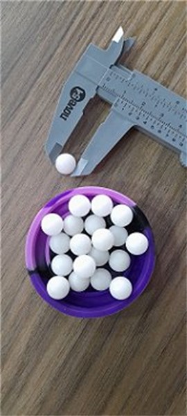 BOLINHA DE RESPIRO PLASTICO 3/8 UNIDADE