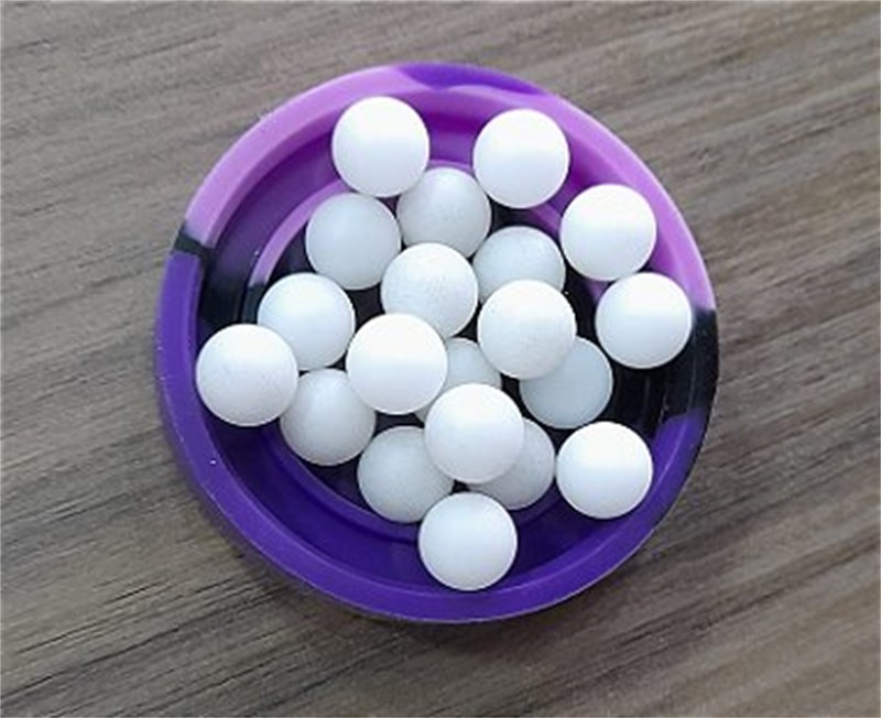 BOLINHA DE RESPIRO PLASTICO 3/8 UNIDADE