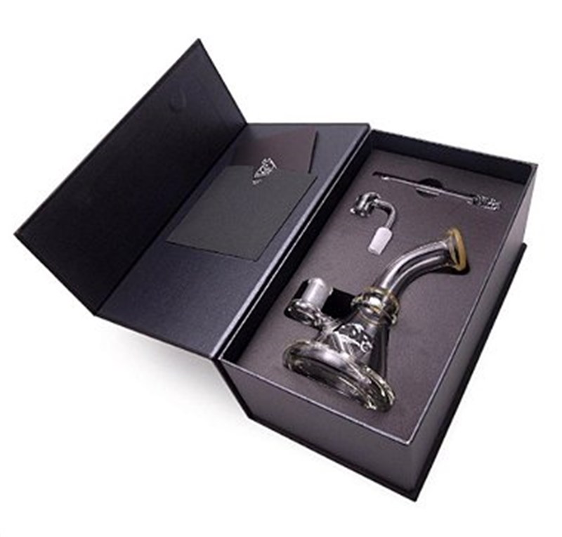 BONG SQUADAFUM PIRAMIDE AMARELO