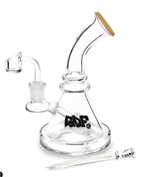 BONG SQUADAFUM PIRAMIDE AMARELO