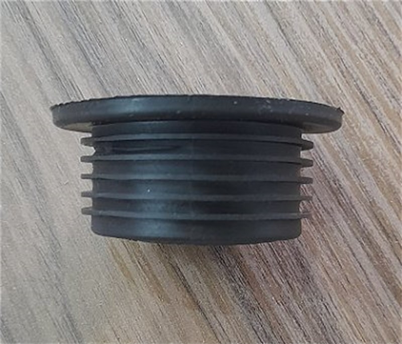 BORRACHA BASE GD GROSSA PRETA